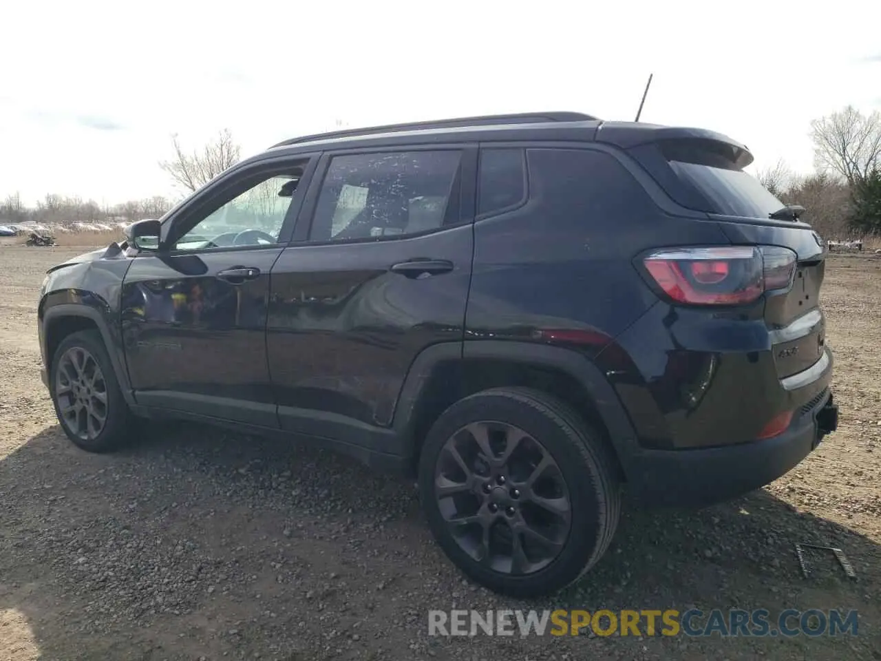 2 Photograph of a damaged car 3C4NJDCB1LT132957 JEEP COMPASS 2020