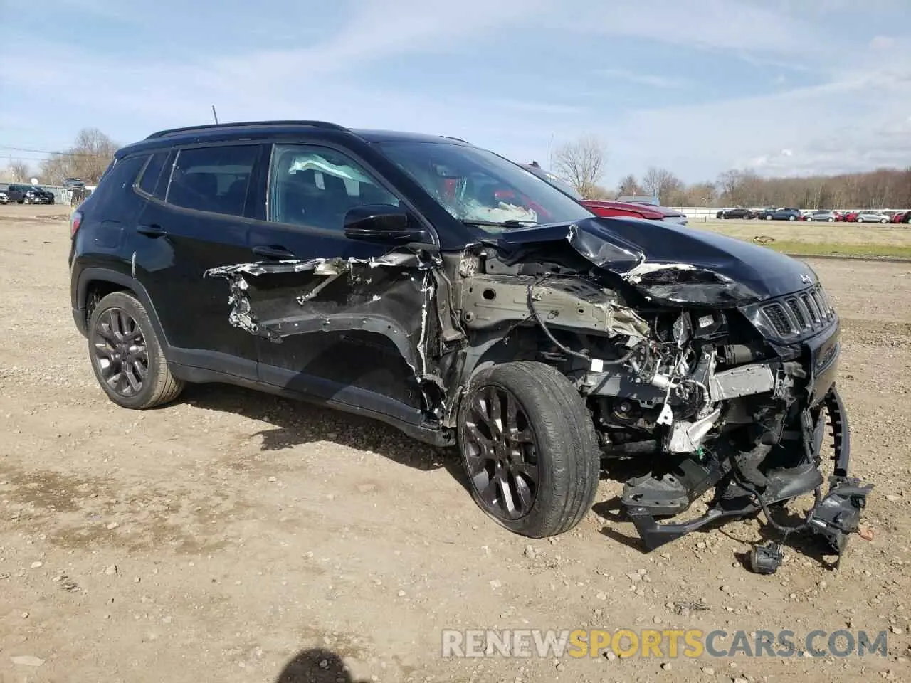 4 Photograph of a damaged car 3C4NJDCB1LT132957 JEEP COMPASS 2020
