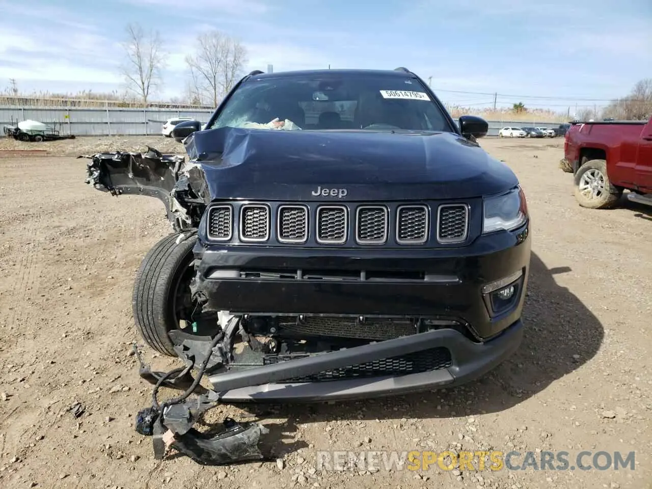 5 Photograph of a damaged car 3C4NJDCB1LT132957 JEEP COMPASS 2020