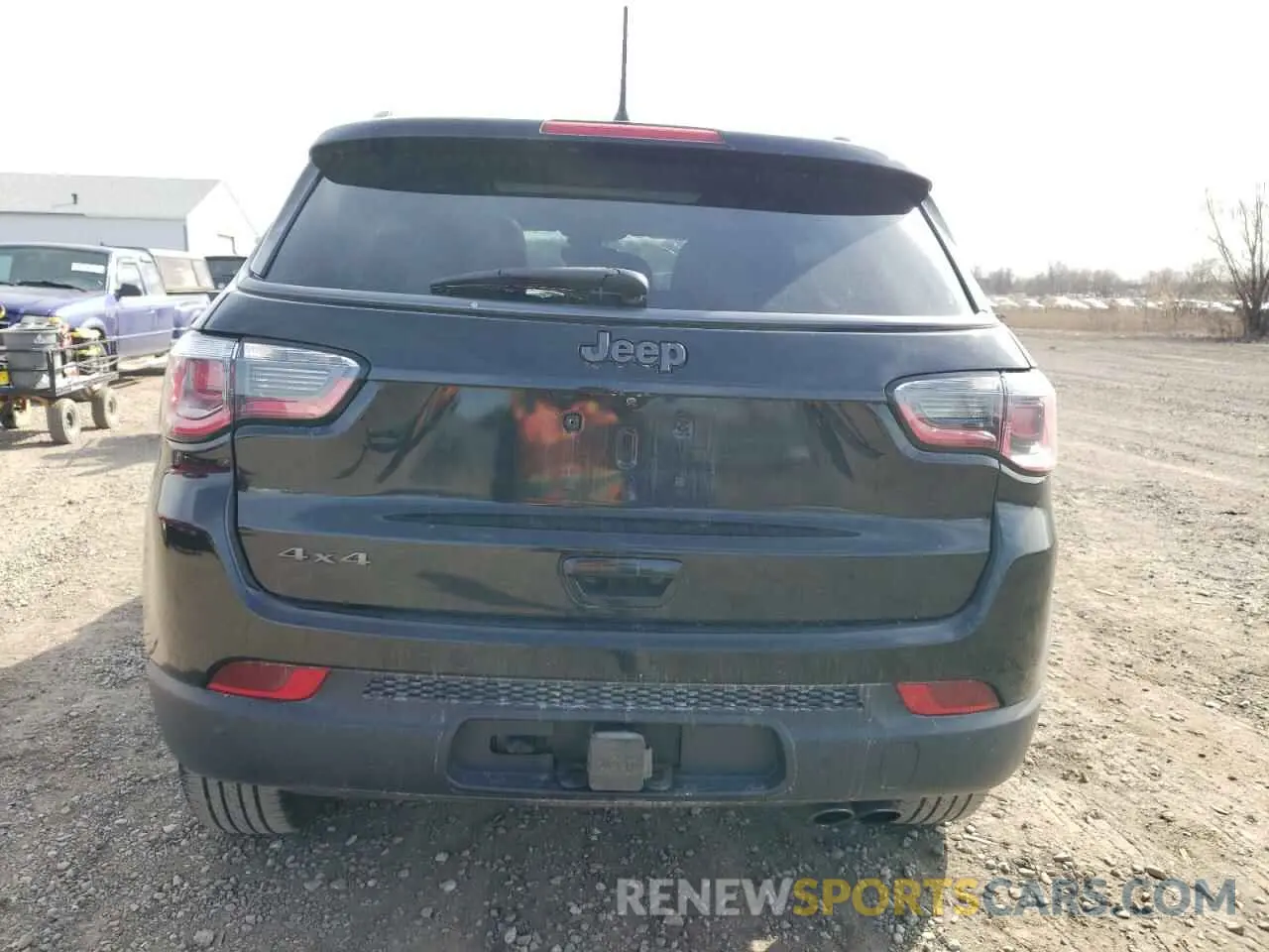 6 Photograph of a damaged car 3C4NJDCB1LT132957 JEEP COMPASS 2020
