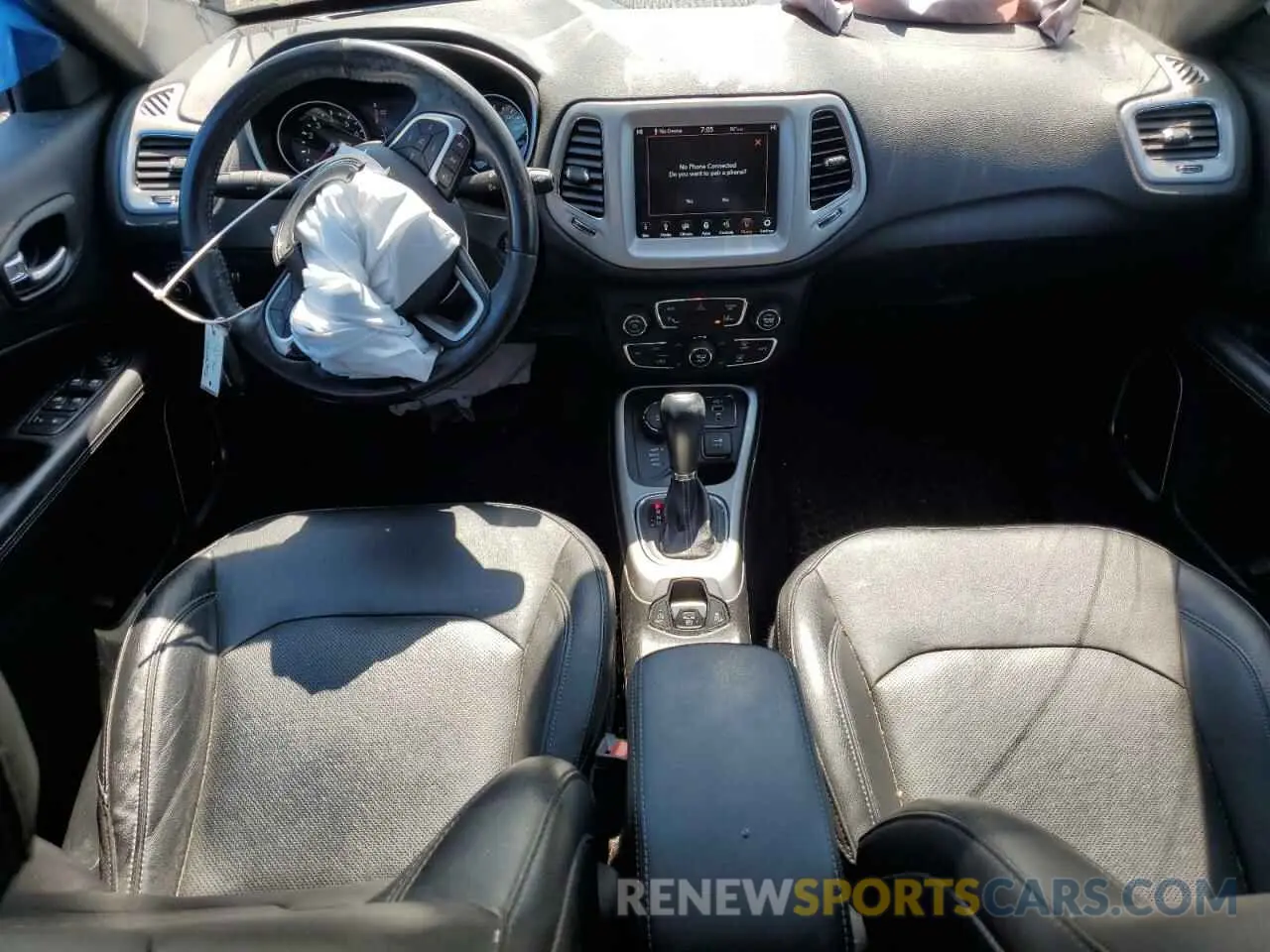 8 Photograph of a damaged car 3C4NJDCB1LT132957 JEEP COMPASS 2020