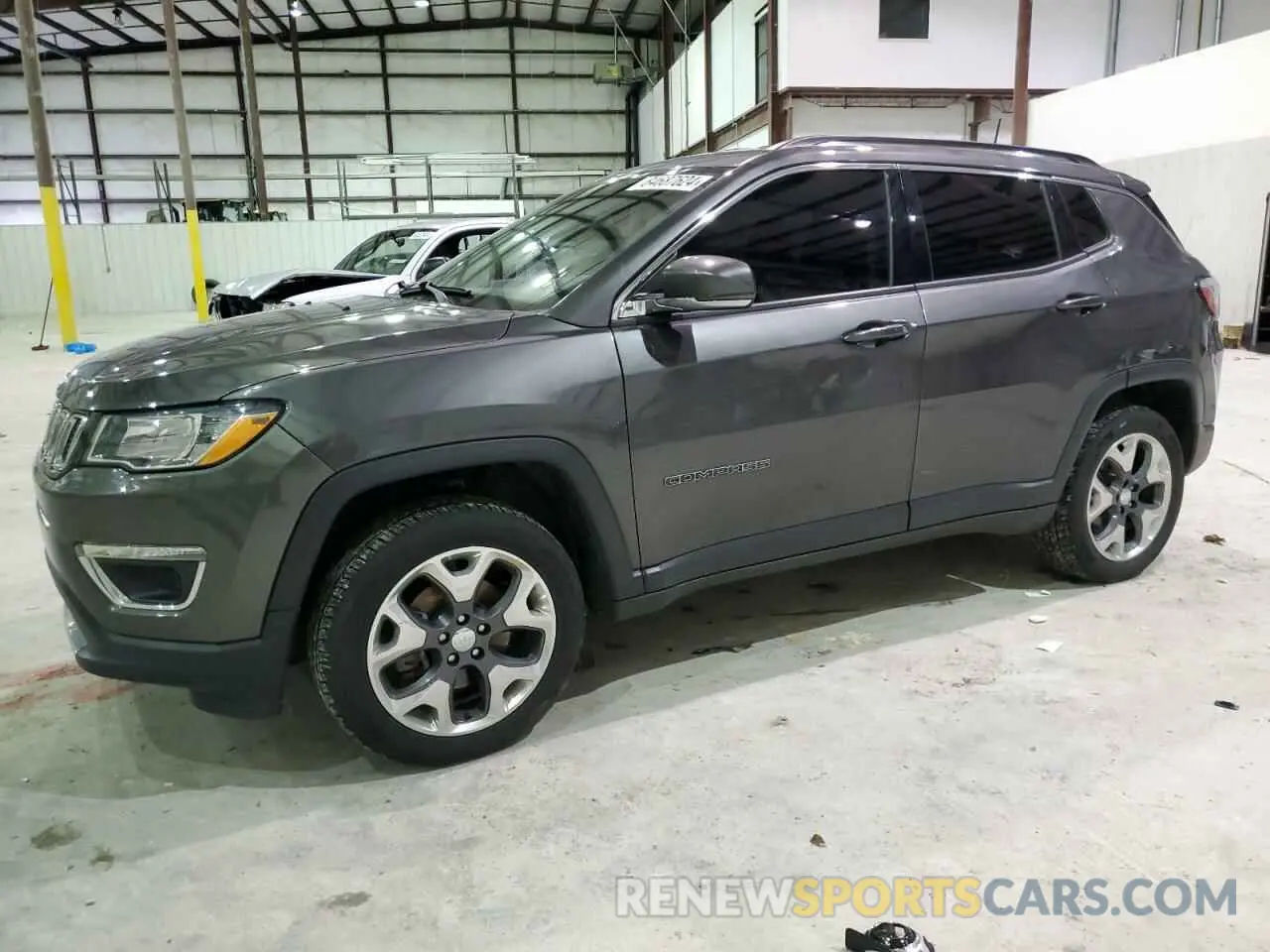 1 Фотография поврежденного автомобиля 3C4NJDCB1LT145143 JEEP COMPASS 2020
