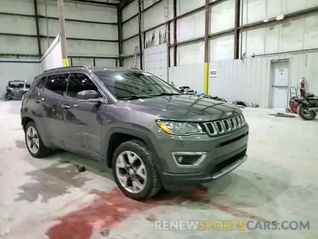 14 Фотография поврежденного автомобиля 3C4NJDCB1LT145143 JEEP COMPASS 2020