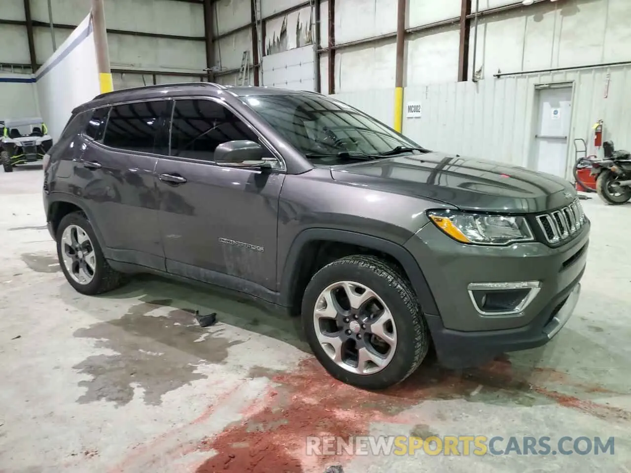 4 Фотография поврежденного автомобиля 3C4NJDCB1LT145143 JEEP COMPASS 2020
