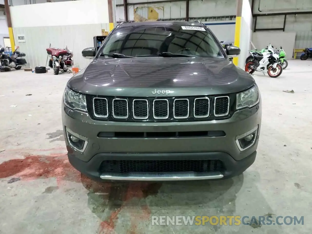 5 Фотография поврежденного автомобиля 3C4NJDCB1LT145143 JEEP COMPASS 2020