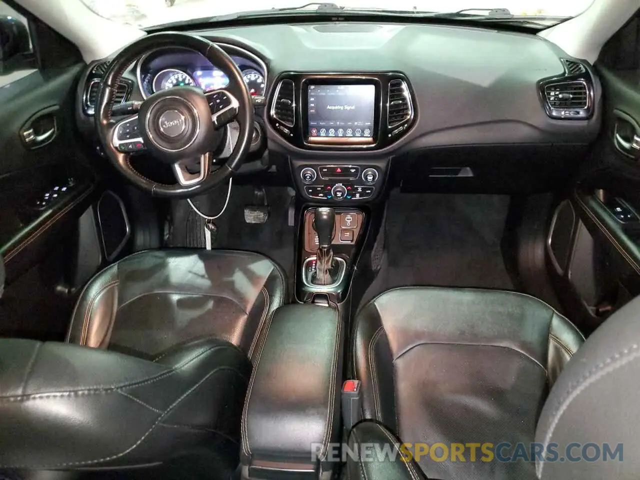 8 Фотография поврежденного автомобиля 3C4NJDCB1LT145143 JEEP COMPASS 2020
