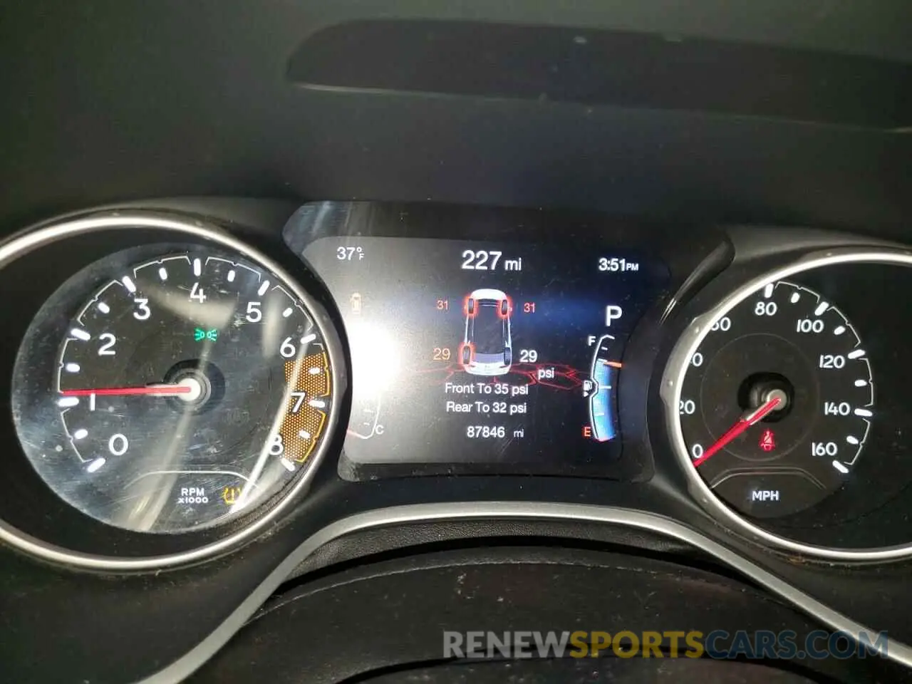 9 Фотография поврежденного автомобиля 3C4NJDCB1LT145143 JEEP COMPASS 2020