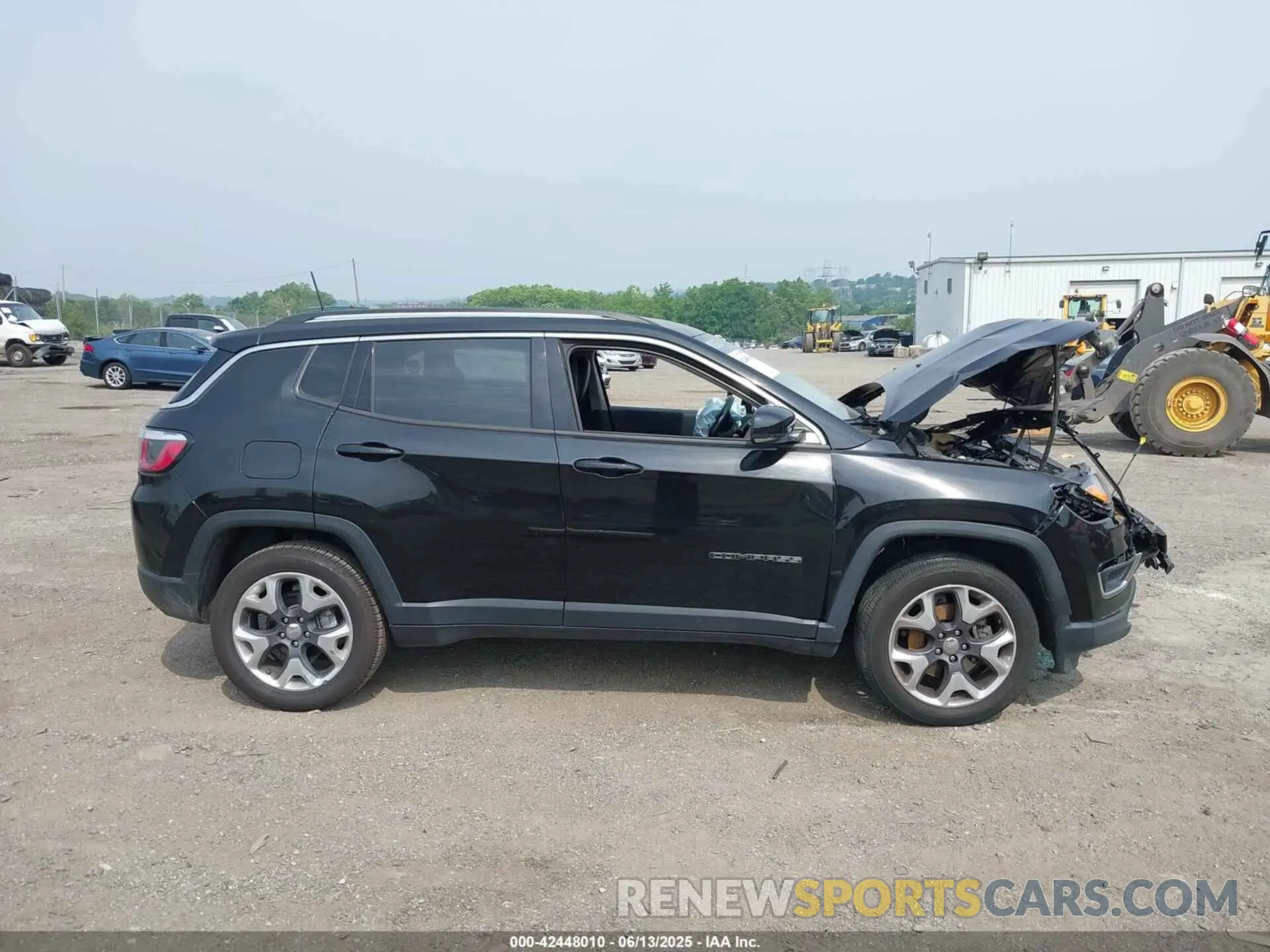 12 Photograph of a damaged car 3C4NJDCB1LT185495 JEEP COMPASS 2020