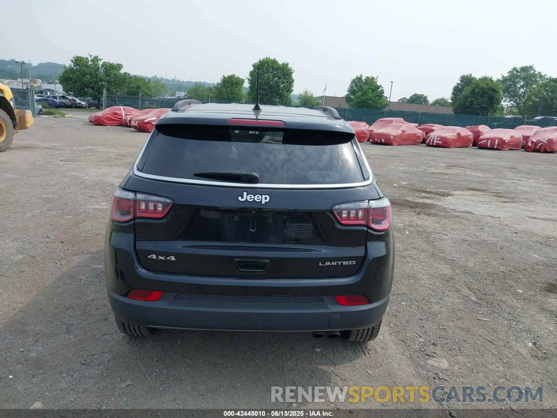 15 Photograph of a damaged car 3C4NJDCB1LT185495 JEEP COMPASS 2020