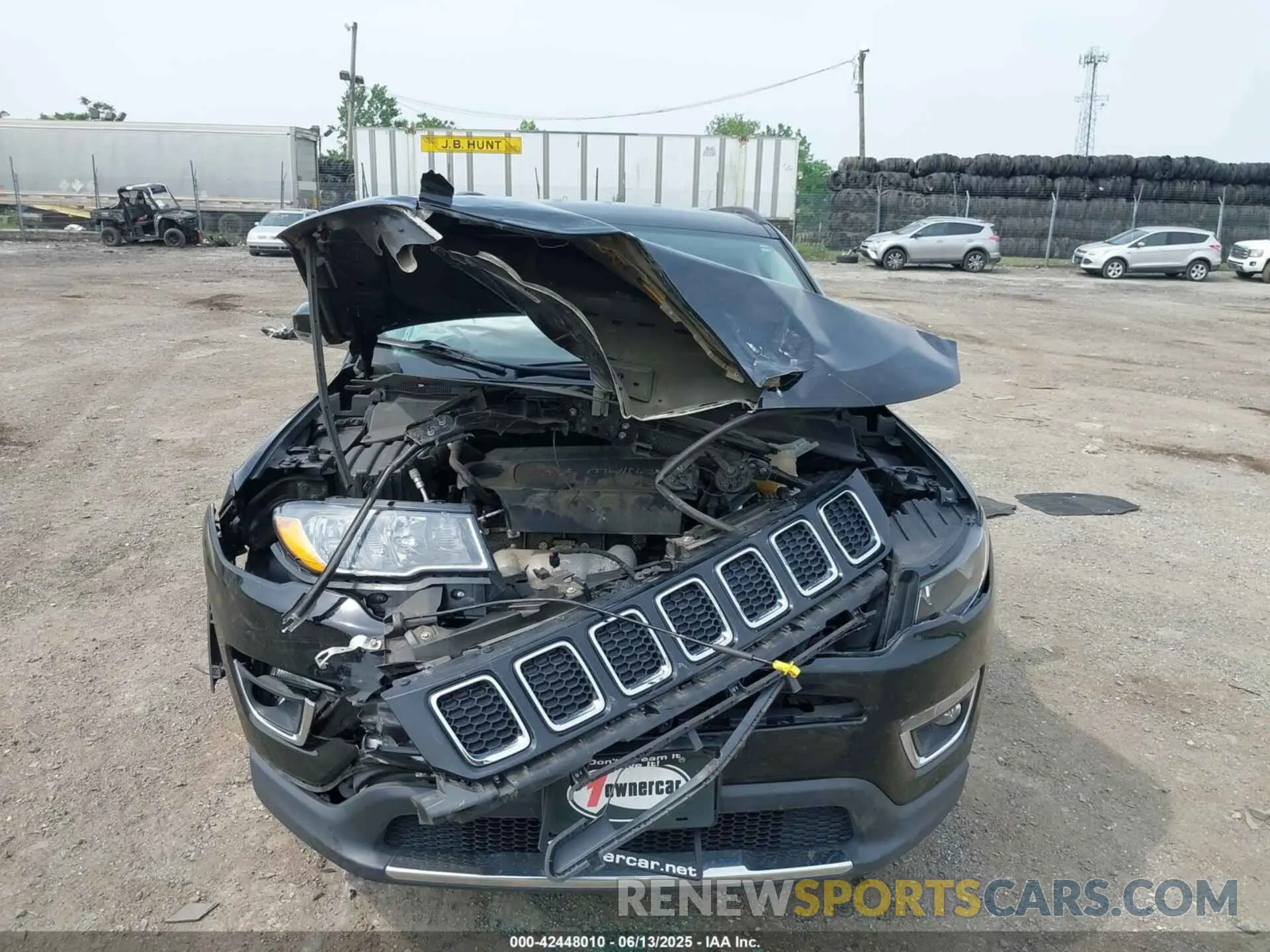 6 Photograph of a damaged car 3C4NJDCB1LT185495 JEEP COMPASS 2020