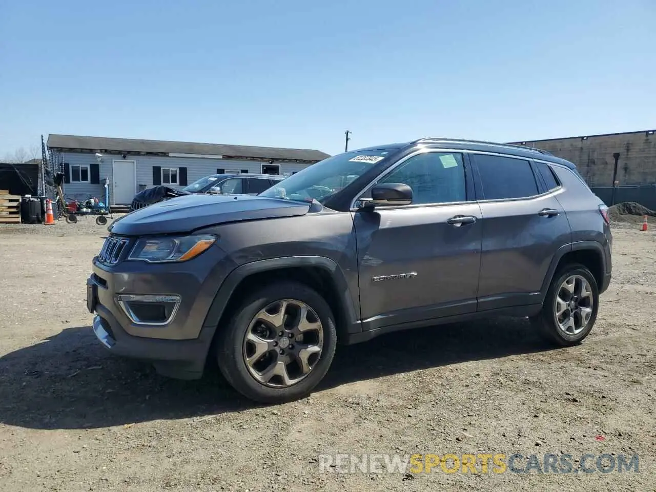 1 Фотография поврежденного автомобиля 3C4NJDCB1LT196075 JEEP COMPASS 2020