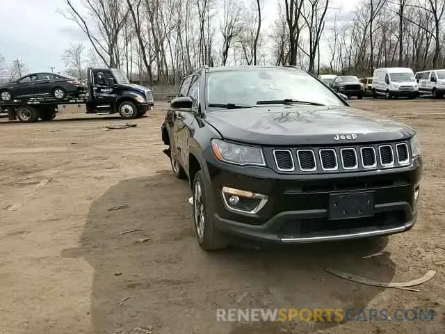 10 Фотография поврежденного автомобиля 3C4NJDCB1LT196125 JEEP COMPASS 2020