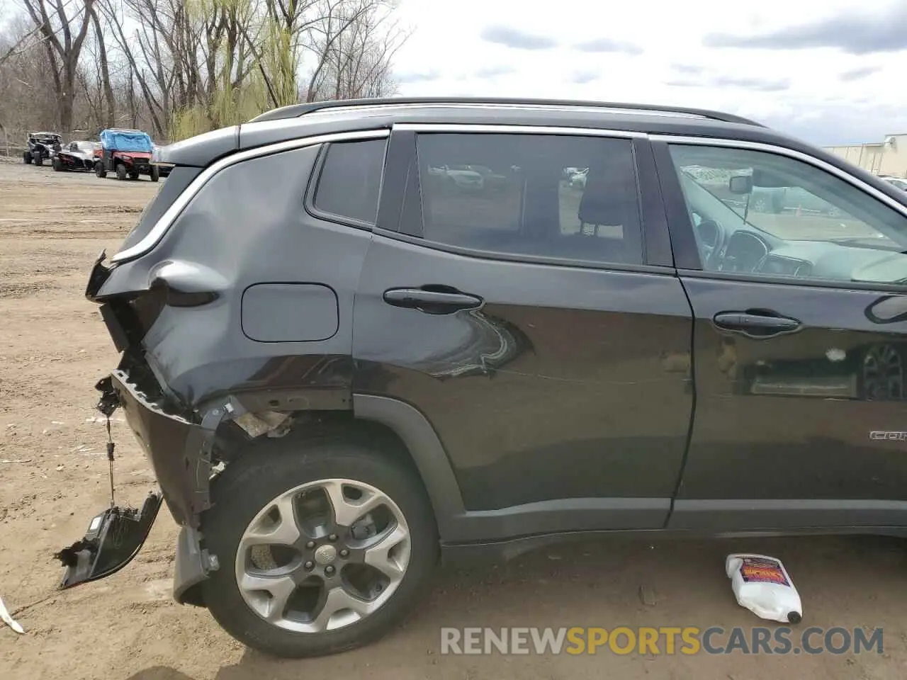 11 Фотография поврежденного автомобиля 3C4NJDCB1LT196125 JEEP COMPASS 2020