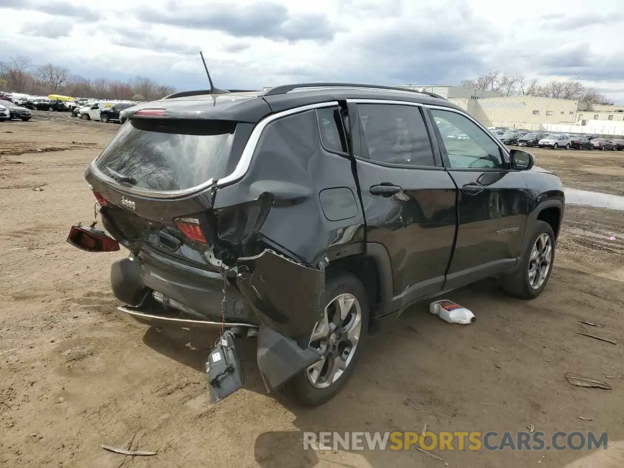 3 Фотография поврежденного автомобиля 3C4NJDCB1LT196125 JEEP COMPASS 2020
