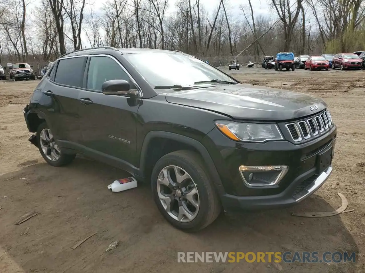 4 Фотография поврежденного автомобиля 3C4NJDCB1LT196125 JEEP COMPASS 2020