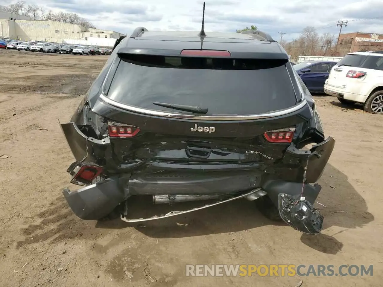 6 Фотография поврежденного автомобиля 3C4NJDCB1LT196125 JEEP COMPASS 2020