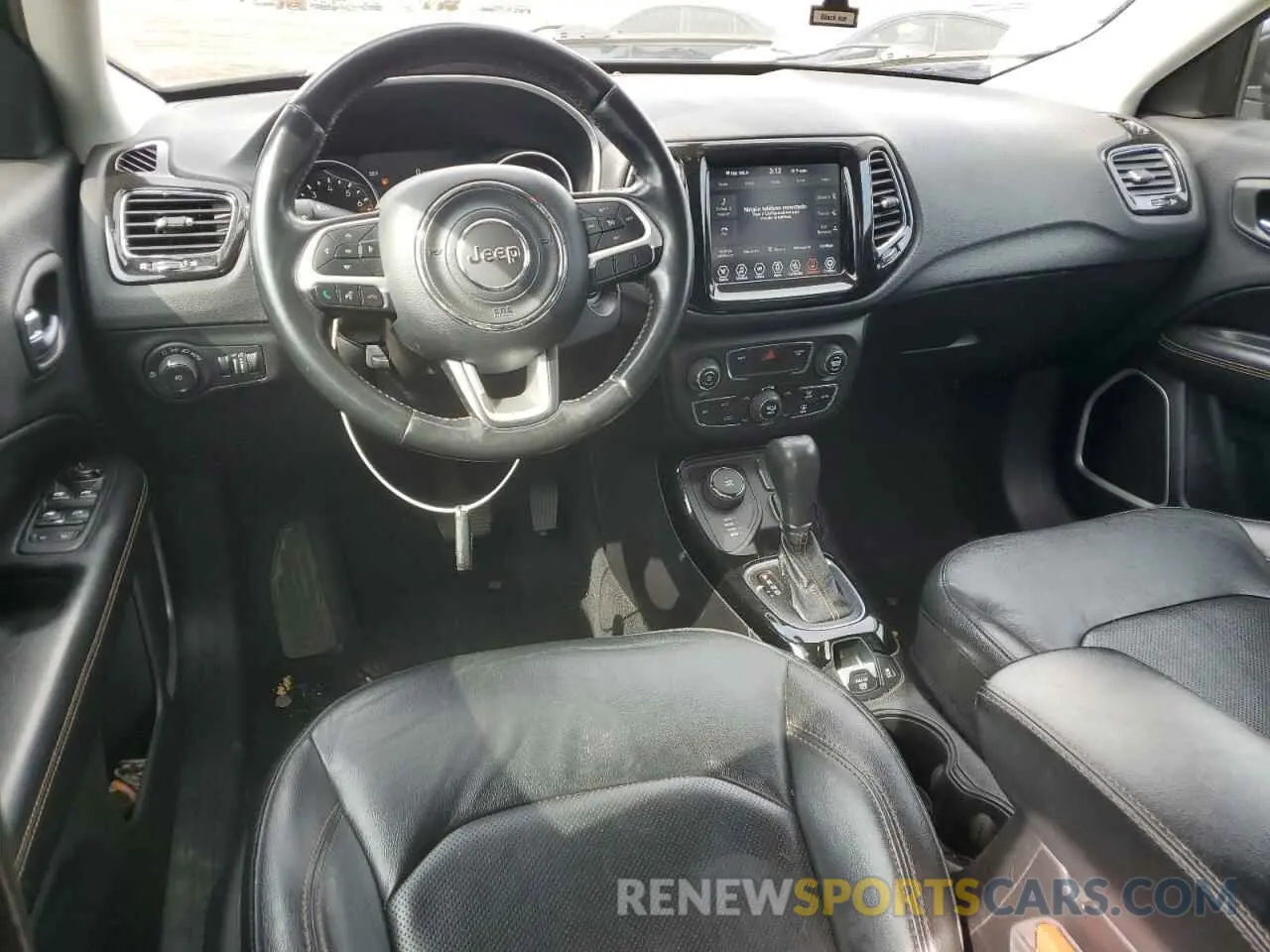 8 Фотография поврежденного автомобиля 3C4NJDCB1LT196125 JEEP COMPASS 2020