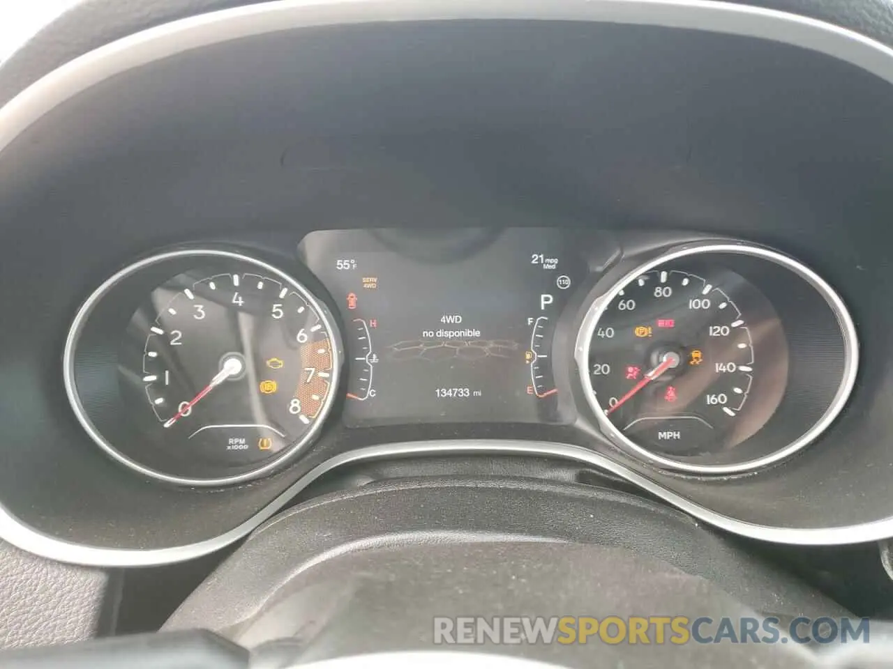 9 Фотография поврежденного автомобиля 3C4NJDCB1LT196125 JEEP COMPASS 2020