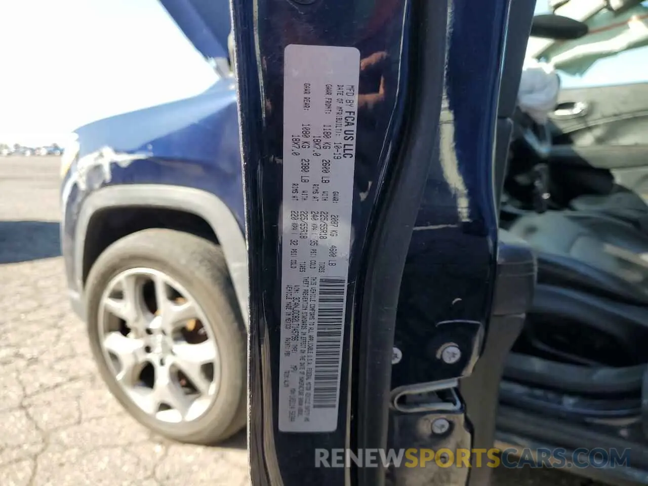 13 Фотография поврежденного автомобиля 3C4NJDCB2LT145796 JEEP COMPASS 2020
