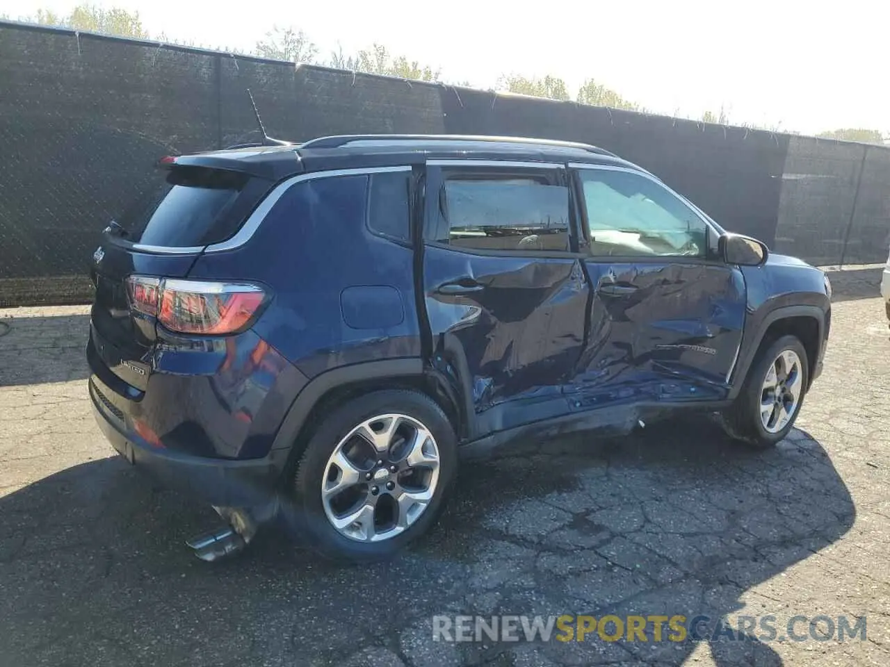 3 Фотография поврежденного автомобиля 3C4NJDCB2LT145796 JEEP COMPASS 2020