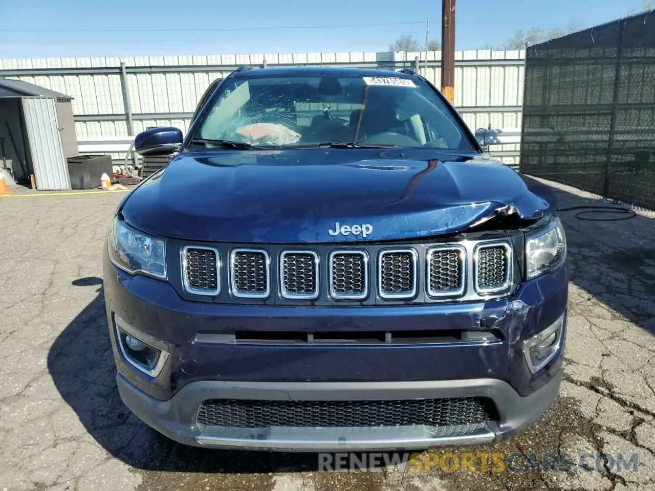5 Фотография поврежденного автомобиля 3C4NJDCB2LT145796 JEEP COMPASS 2020