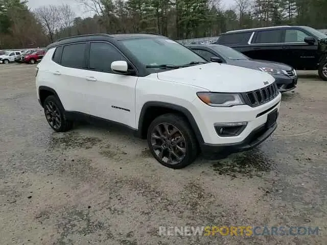 10 Photograph of a damaged car 3C4NJDCB2LT173758 JEEP COMPASS 2020