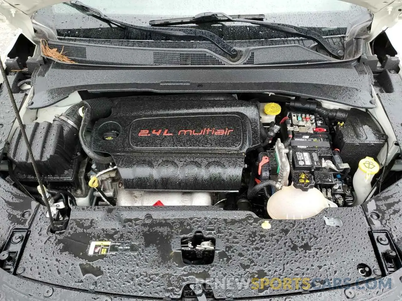 13 Photograph of a damaged car 3C4NJDCB2LT173758 JEEP COMPASS 2020