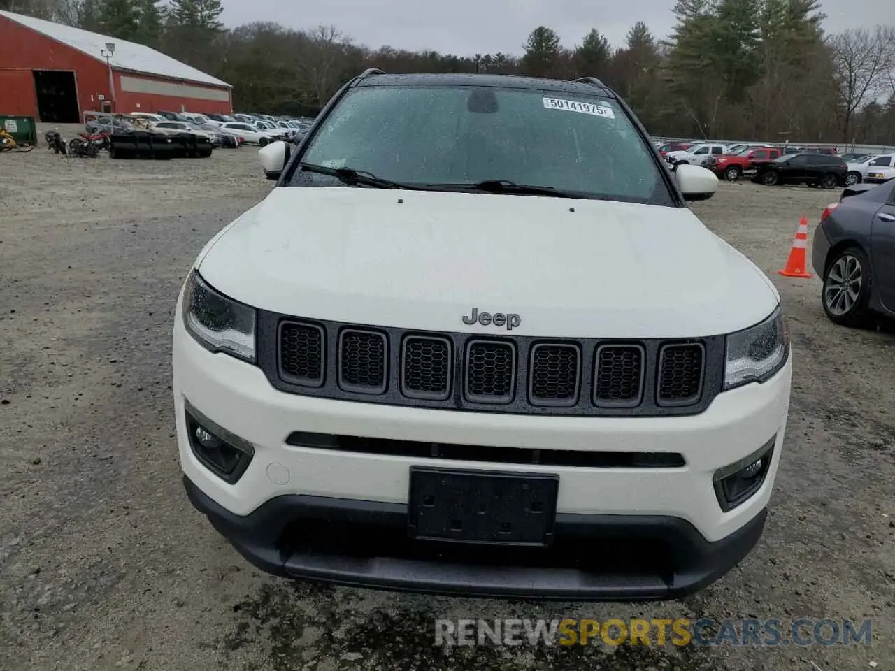 5 Photograph of a damaged car 3C4NJDCB2LT173758 JEEP COMPASS 2020