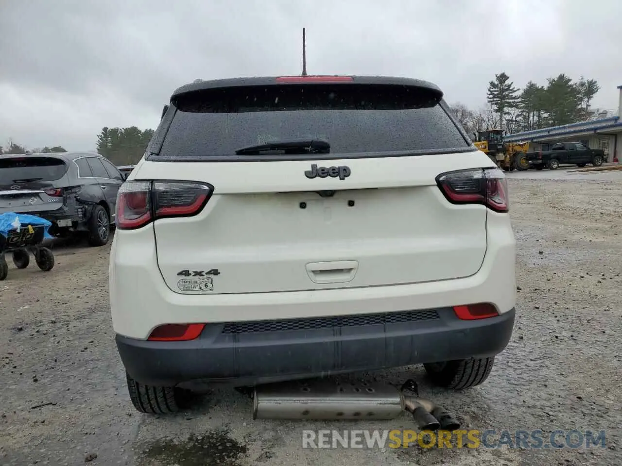 6 Photograph of a damaged car 3C4NJDCB2LT173758 JEEP COMPASS 2020
