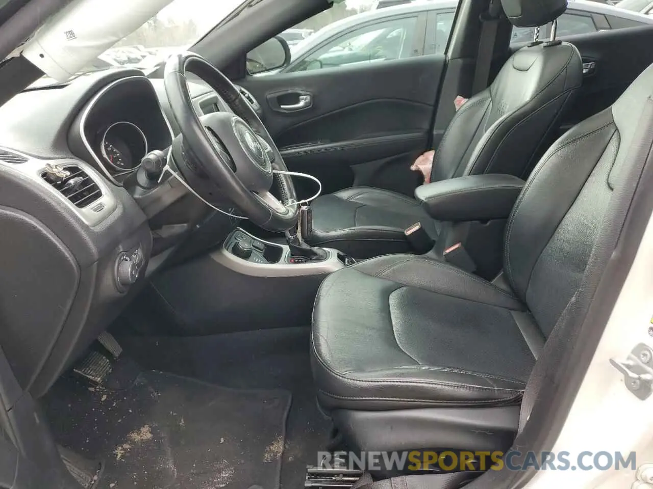 7 Photograph of a damaged car 3C4NJDCB2LT173758 JEEP COMPASS 2020