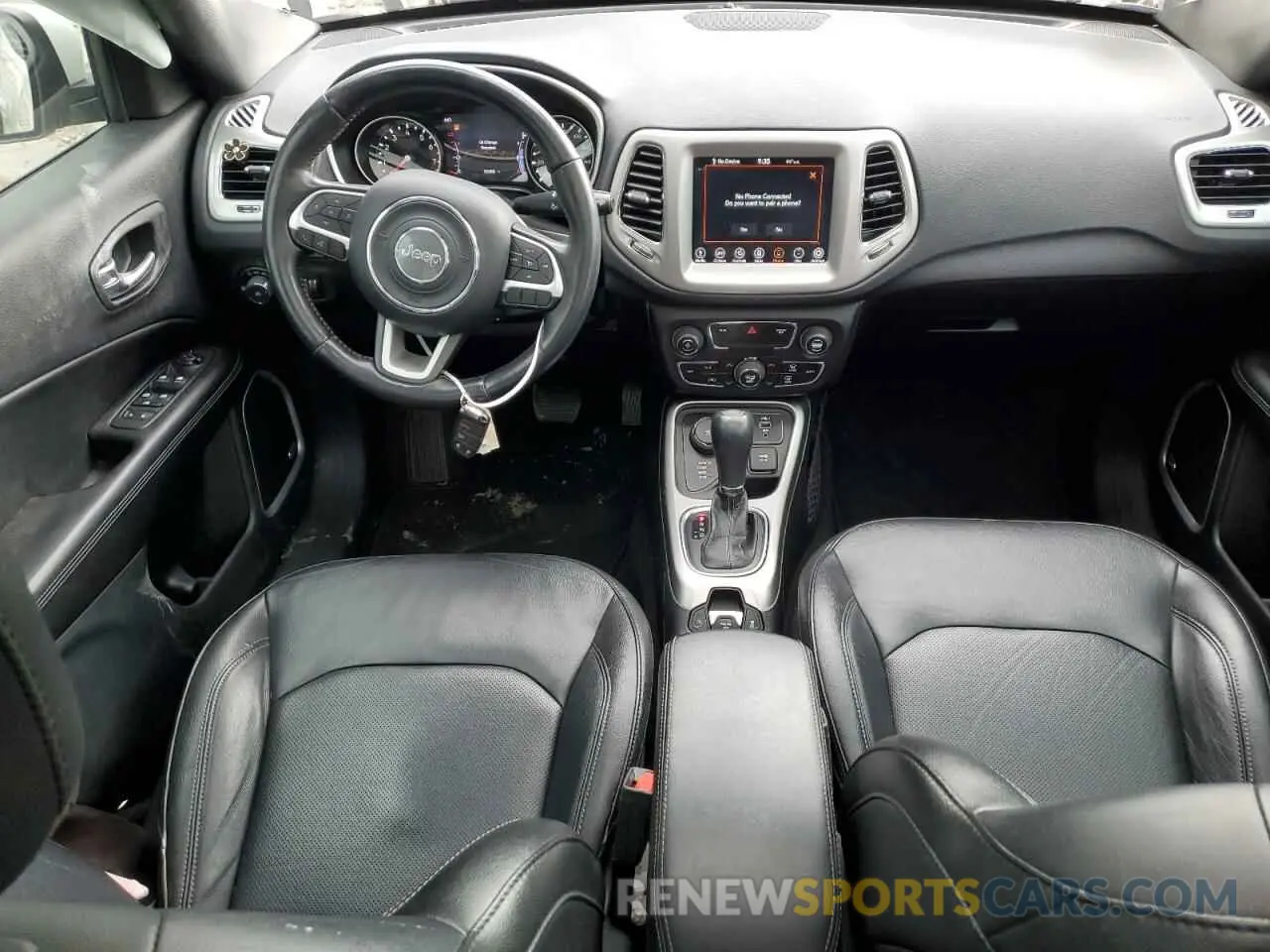 8 Photograph of a damaged car 3C4NJDCB2LT173758 JEEP COMPASS 2020