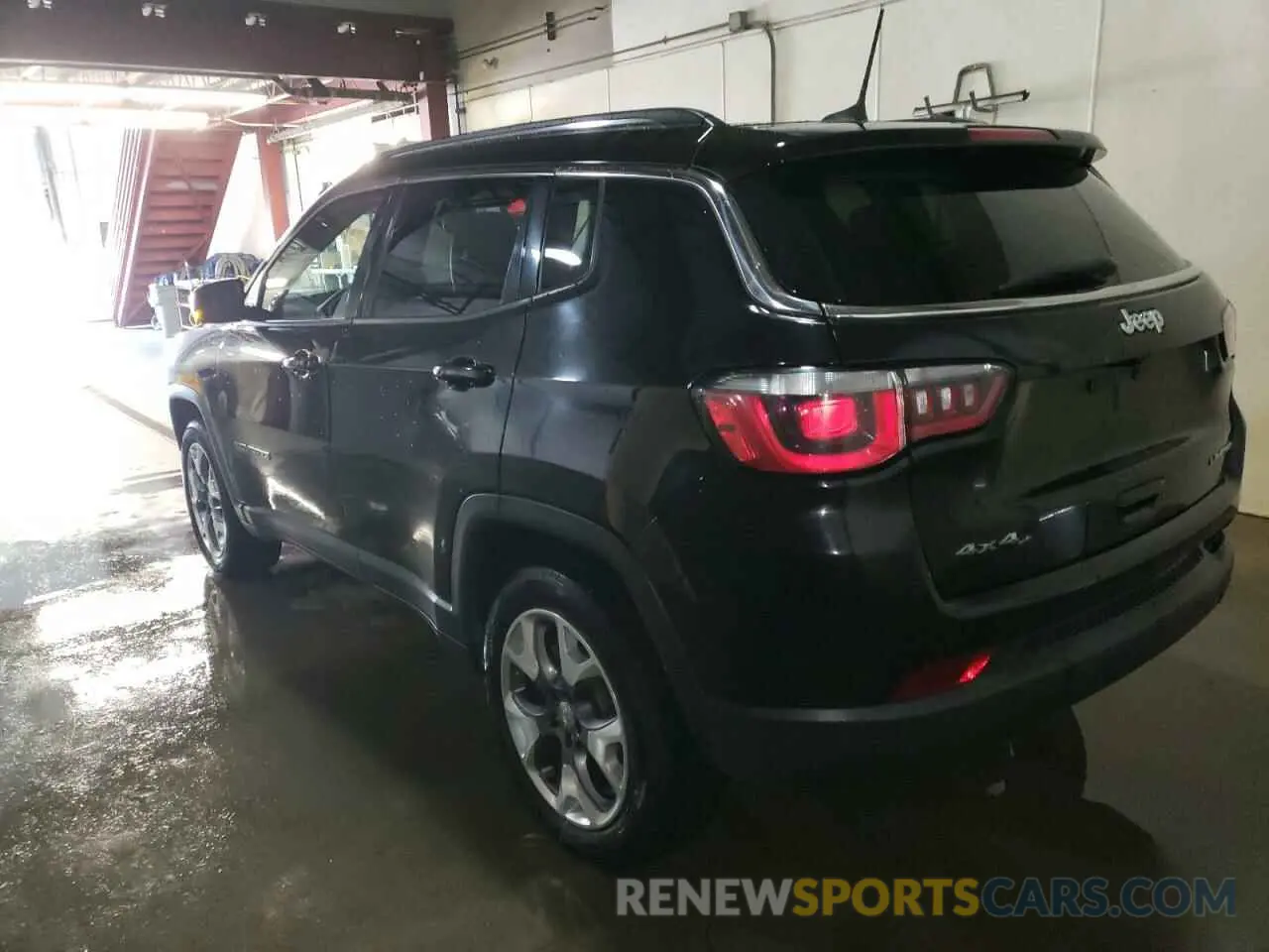 2 Фотография поврежденного автомобиля 3C4NJDCB2LT221372 JEEP COMPASS 2020