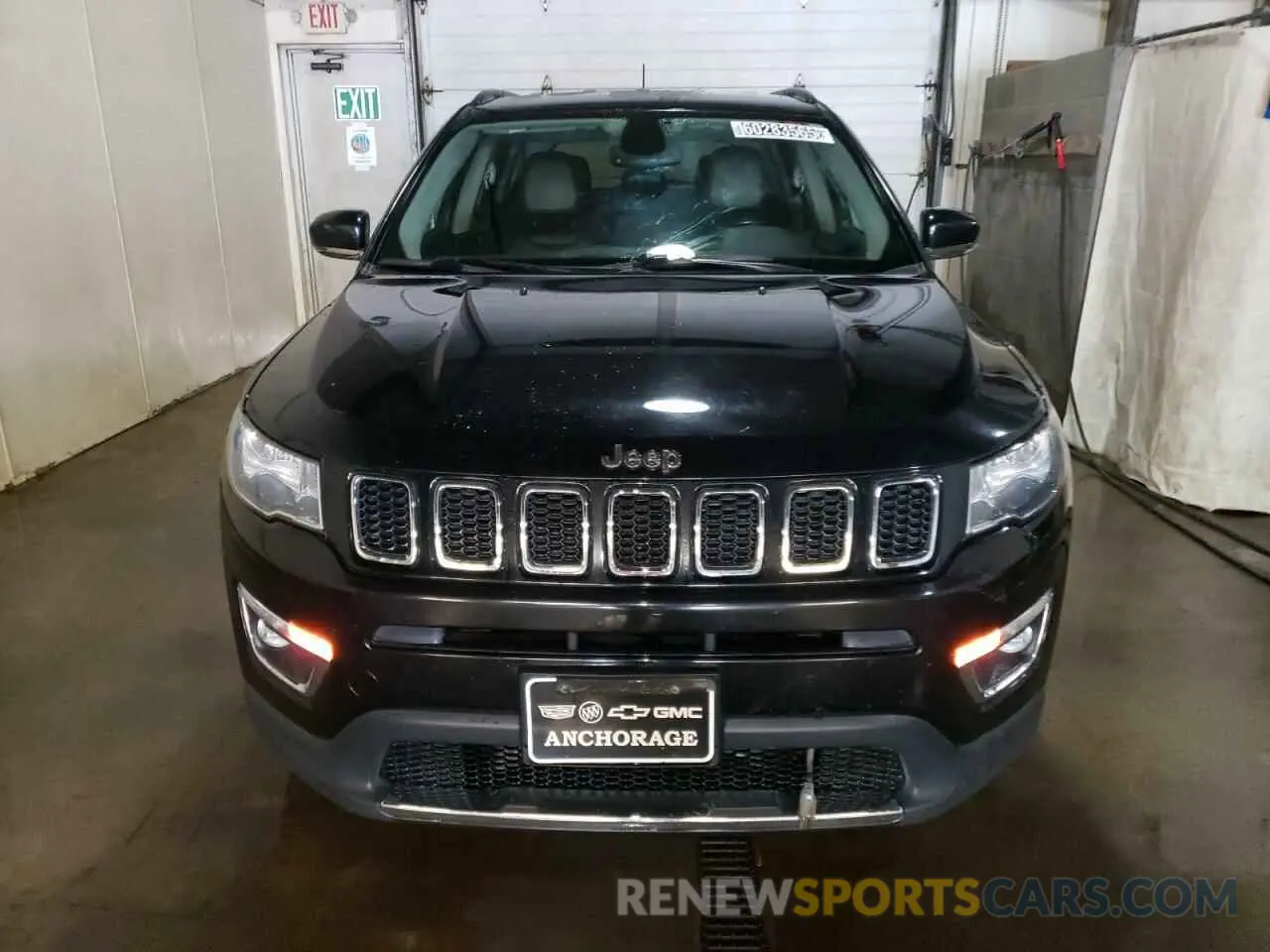 5 Фотография поврежденного автомобиля 3C4NJDCB2LT221372 JEEP COMPASS 2020