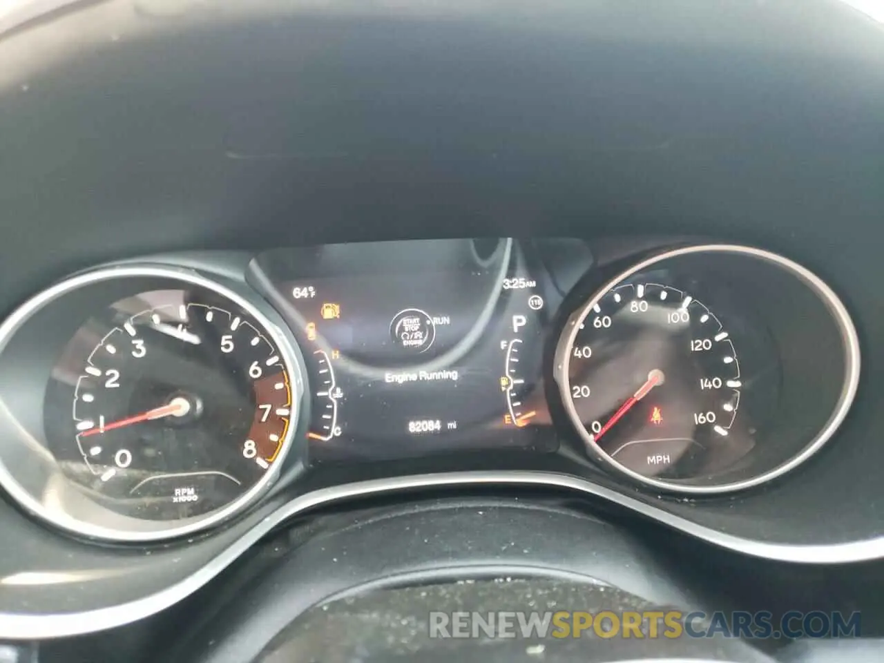 9 Фотография поврежденного автомобиля 3C4NJDCB2LT221372 JEEP COMPASS 2020