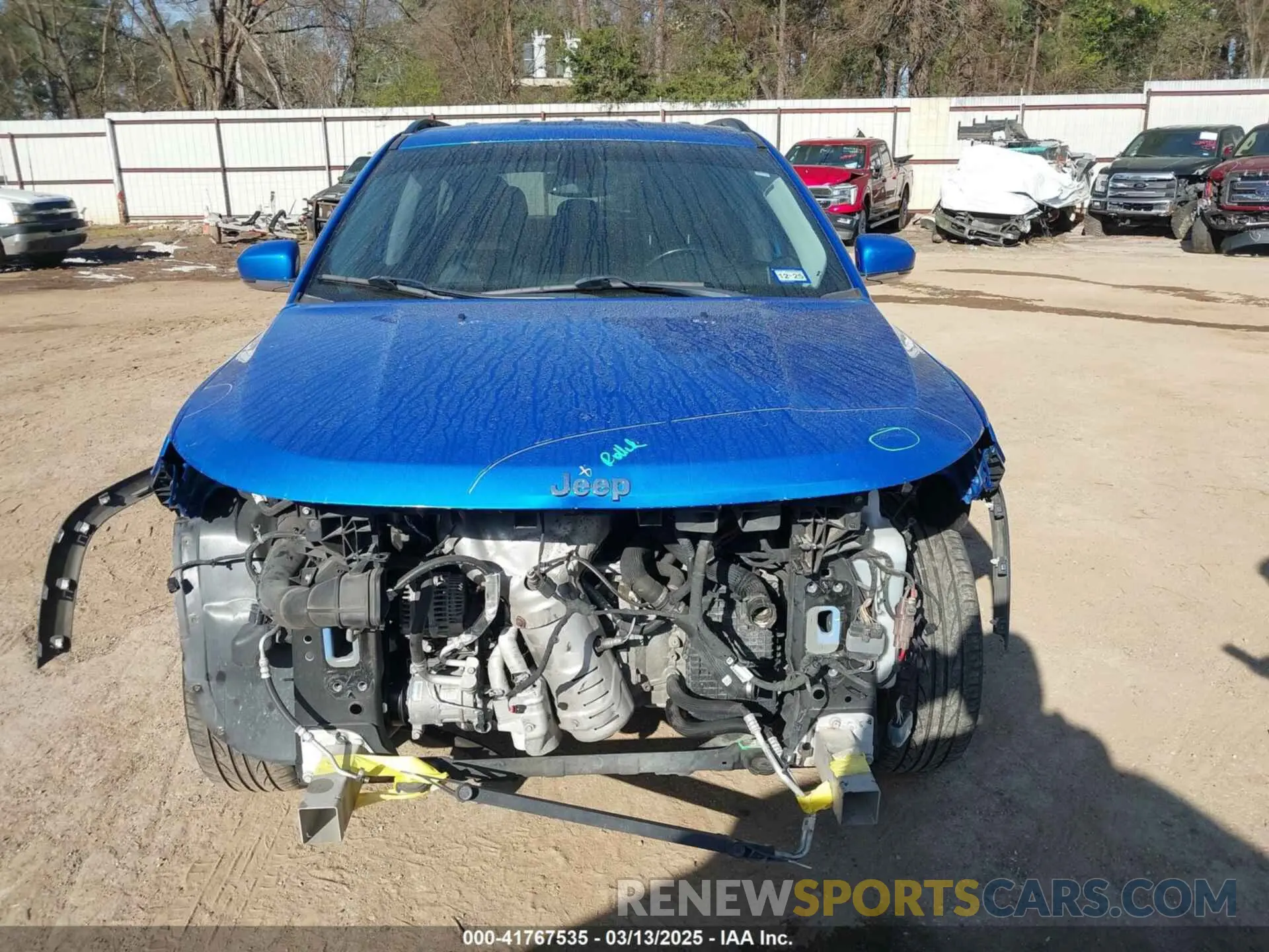 13 Фотография поврежденного автомобиля 3C4NJDCB3LT127100 JEEP COMPASS 2020