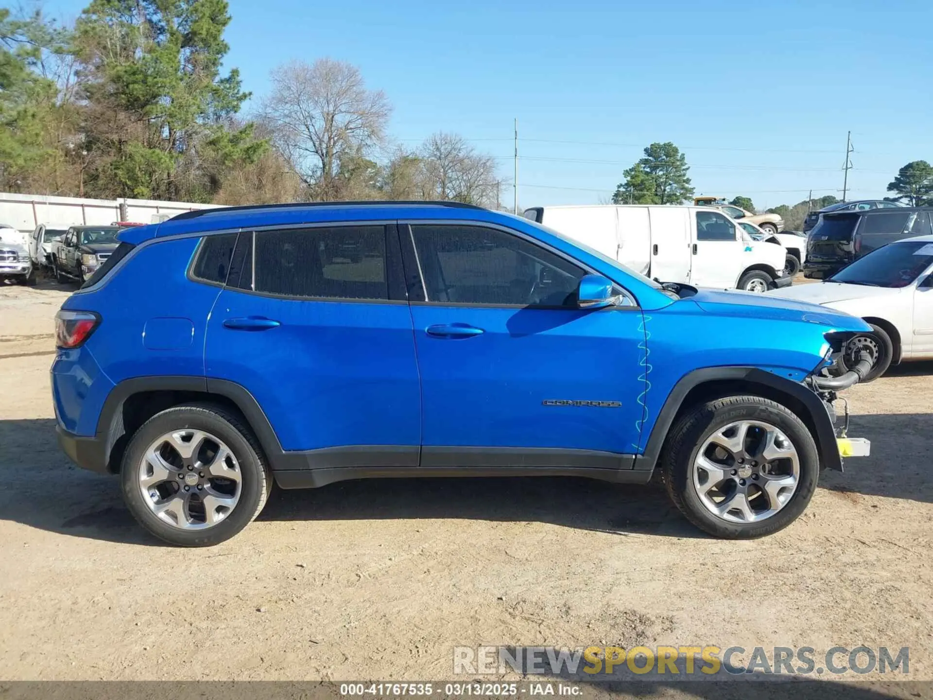 14 Фотография поврежденного автомобиля 3C4NJDCB3LT127100 JEEP COMPASS 2020