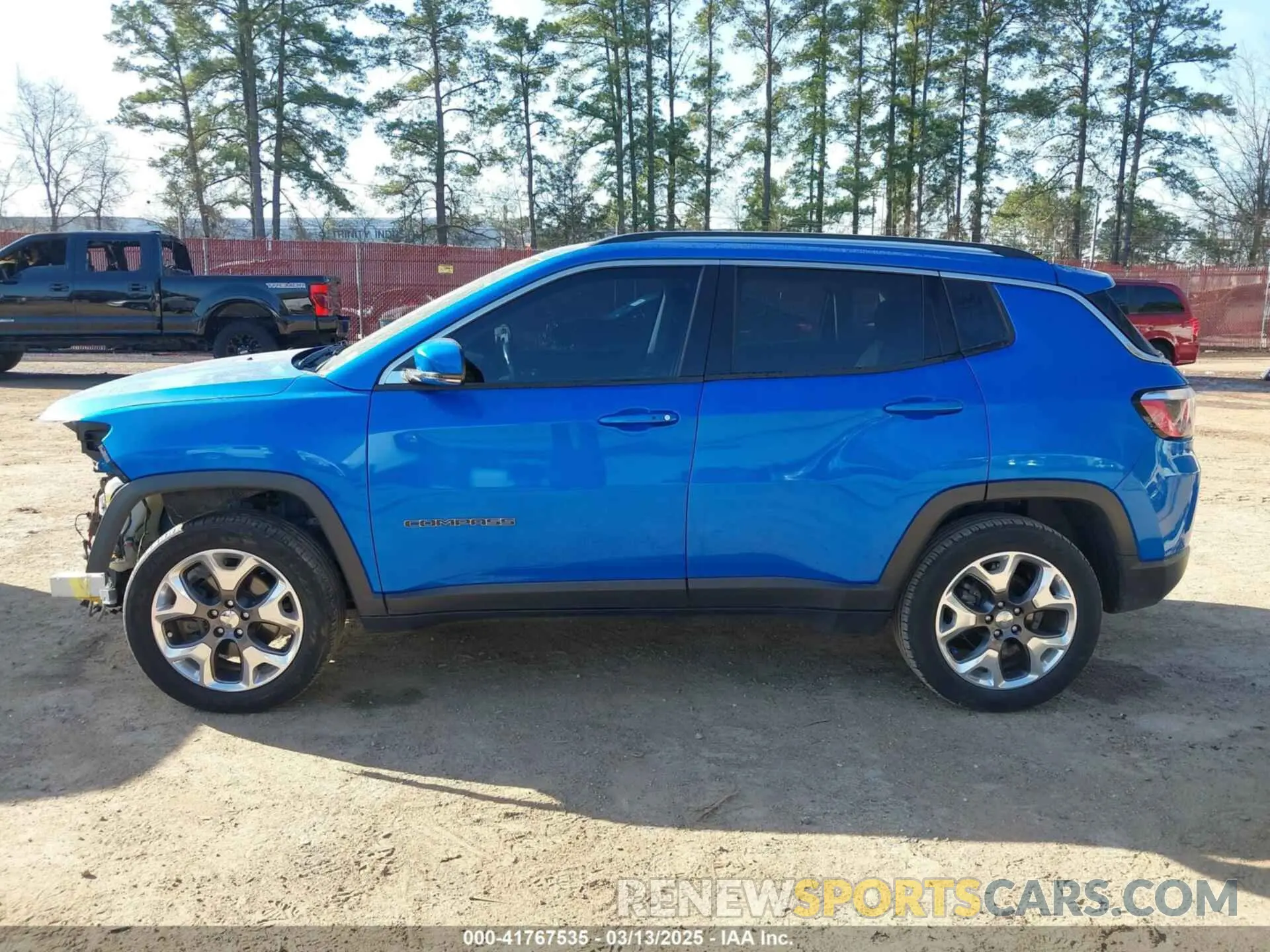 15 Фотография поврежденного автомобиля 3C4NJDCB3LT127100 JEEP COMPASS 2020