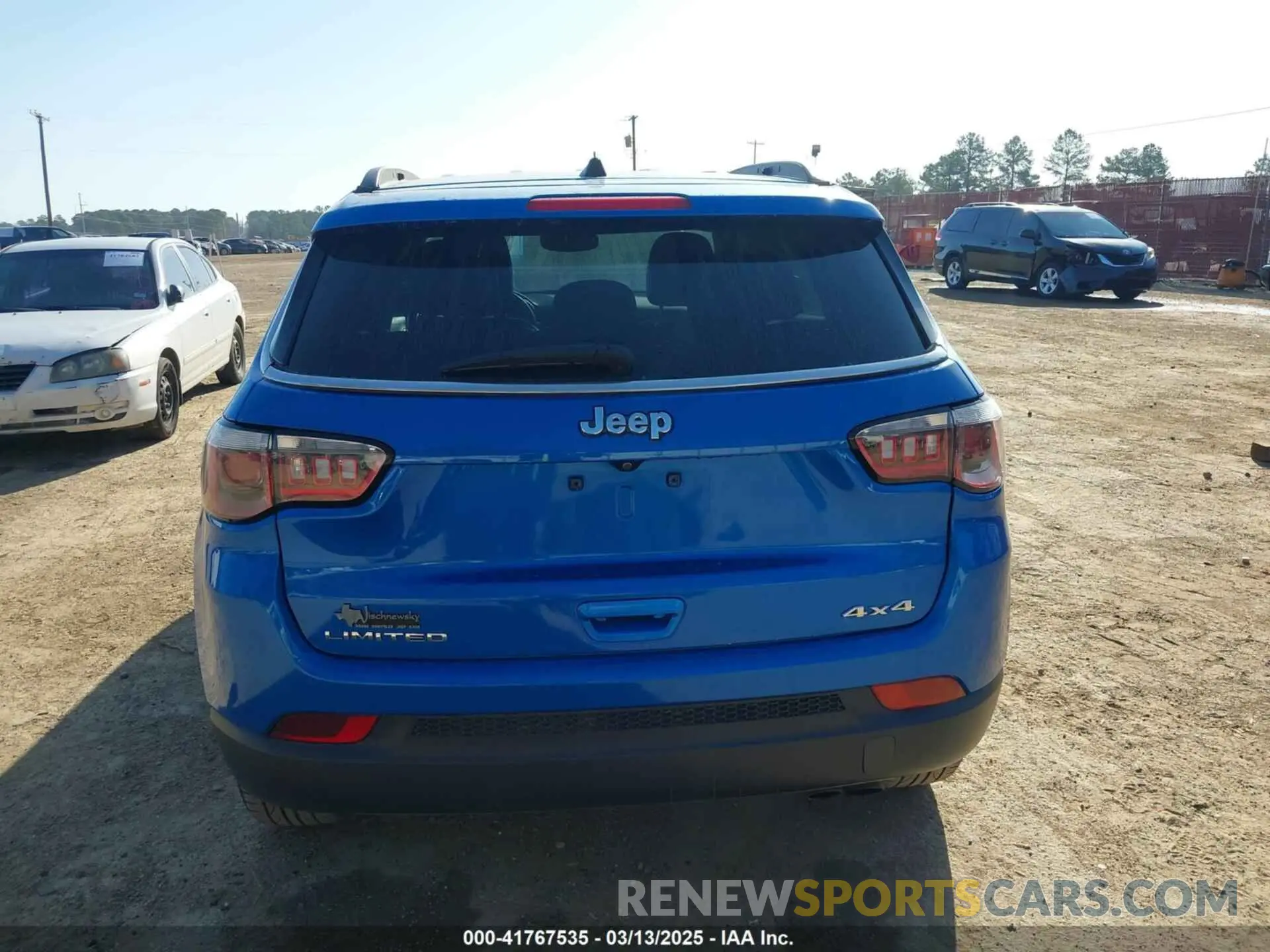 17 Фотография поврежденного автомобиля 3C4NJDCB3LT127100 JEEP COMPASS 2020