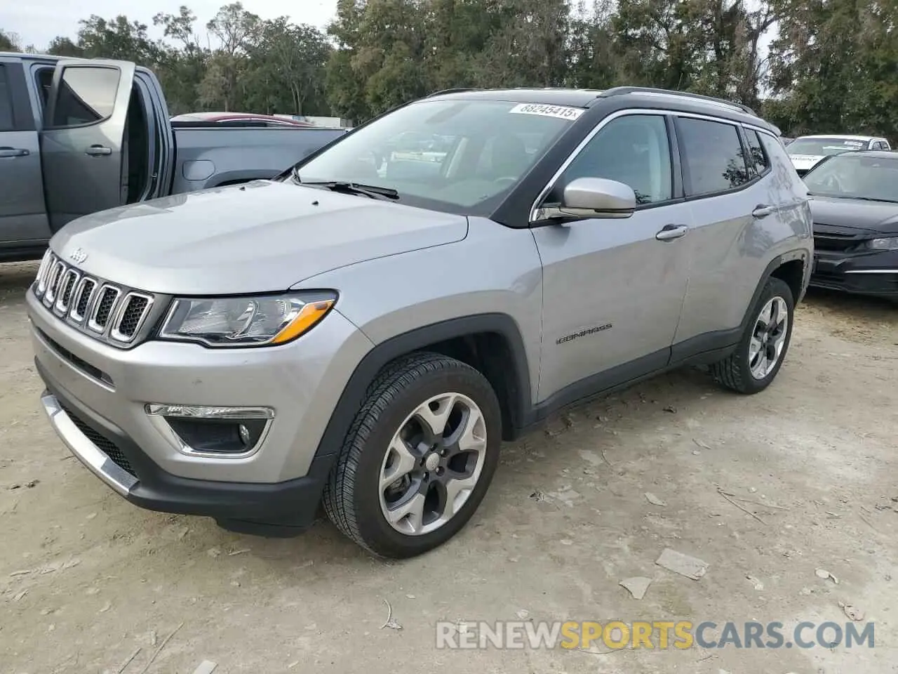 1 Фотография поврежденного автомобиля 3C4NJDCB3LT128070 JEEP COMPASS 2020