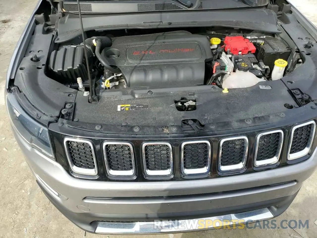 11 Фотография поврежденного автомобиля 3C4NJDCB3LT128070 JEEP COMPASS 2020