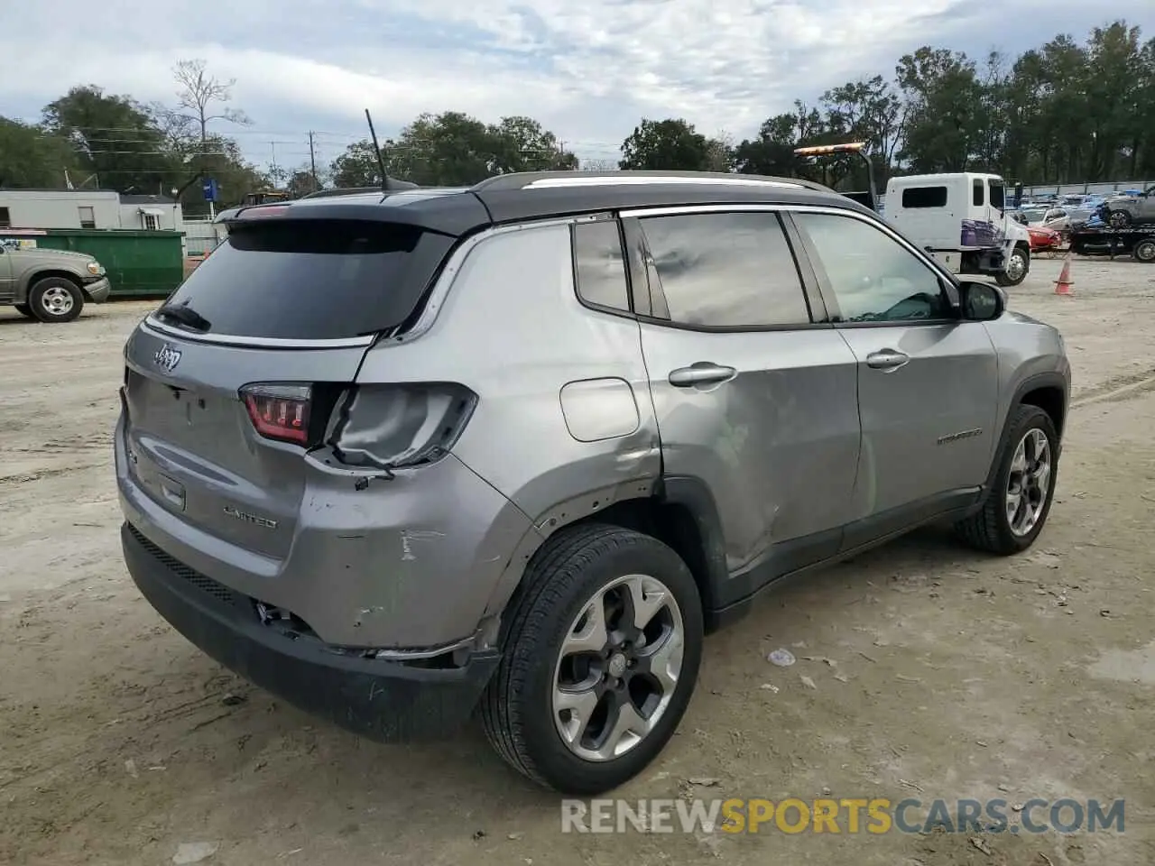 3 Фотография поврежденного автомобиля 3C4NJDCB3LT128070 JEEP COMPASS 2020