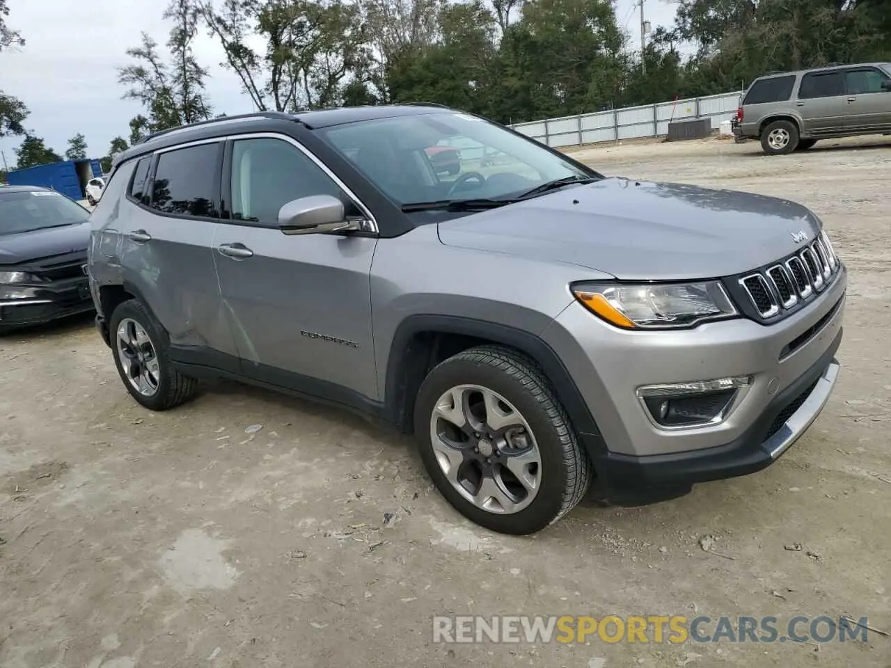 4 Фотография поврежденного автомобиля 3C4NJDCB3LT128070 JEEP COMPASS 2020