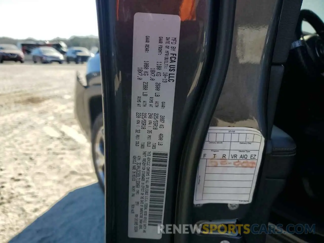 13 Photograph of a damaged car 3C4NJDCB3LT133060 JEEP COMPASS 2020