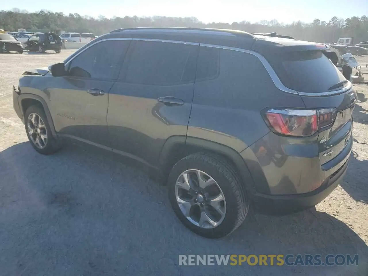 2 Photograph of a damaged car 3C4NJDCB3LT133060 JEEP COMPASS 2020