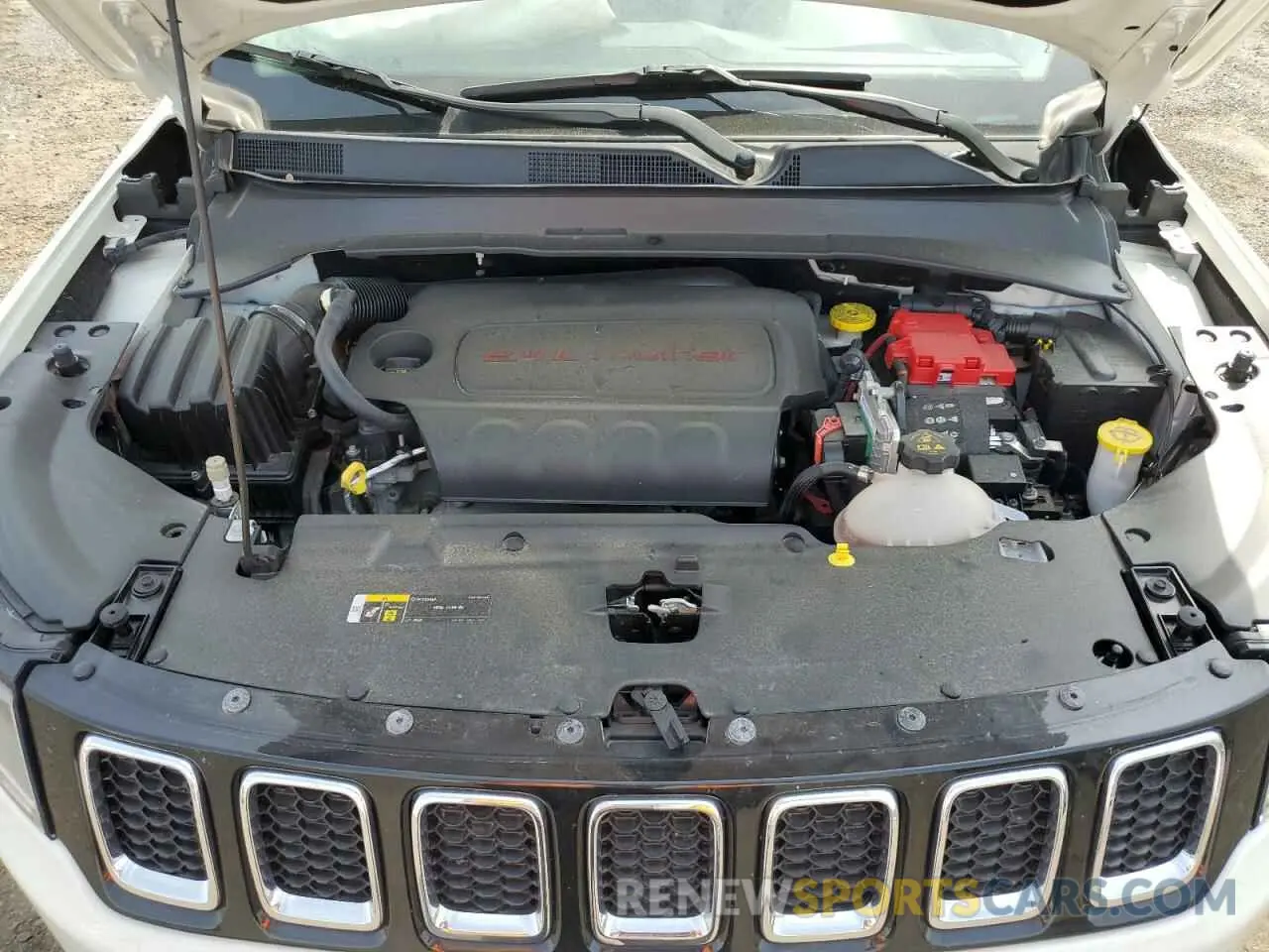 12 Photograph of a damaged car 3C4NJDCB3LT216892 JEEP COMPASS 2020