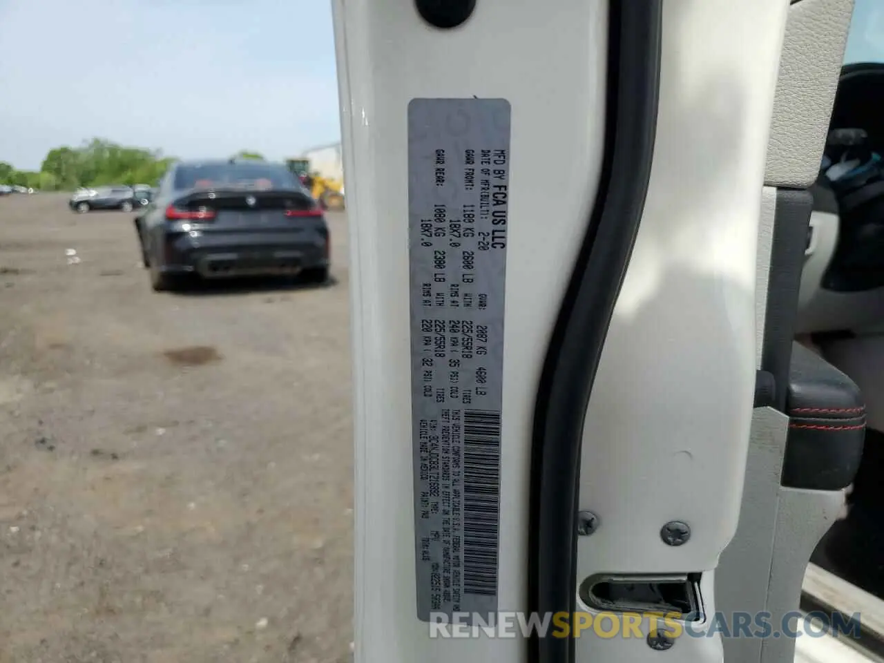 13 Photograph of a damaged car 3C4NJDCB3LT216892 JEEP COMPASS 2020