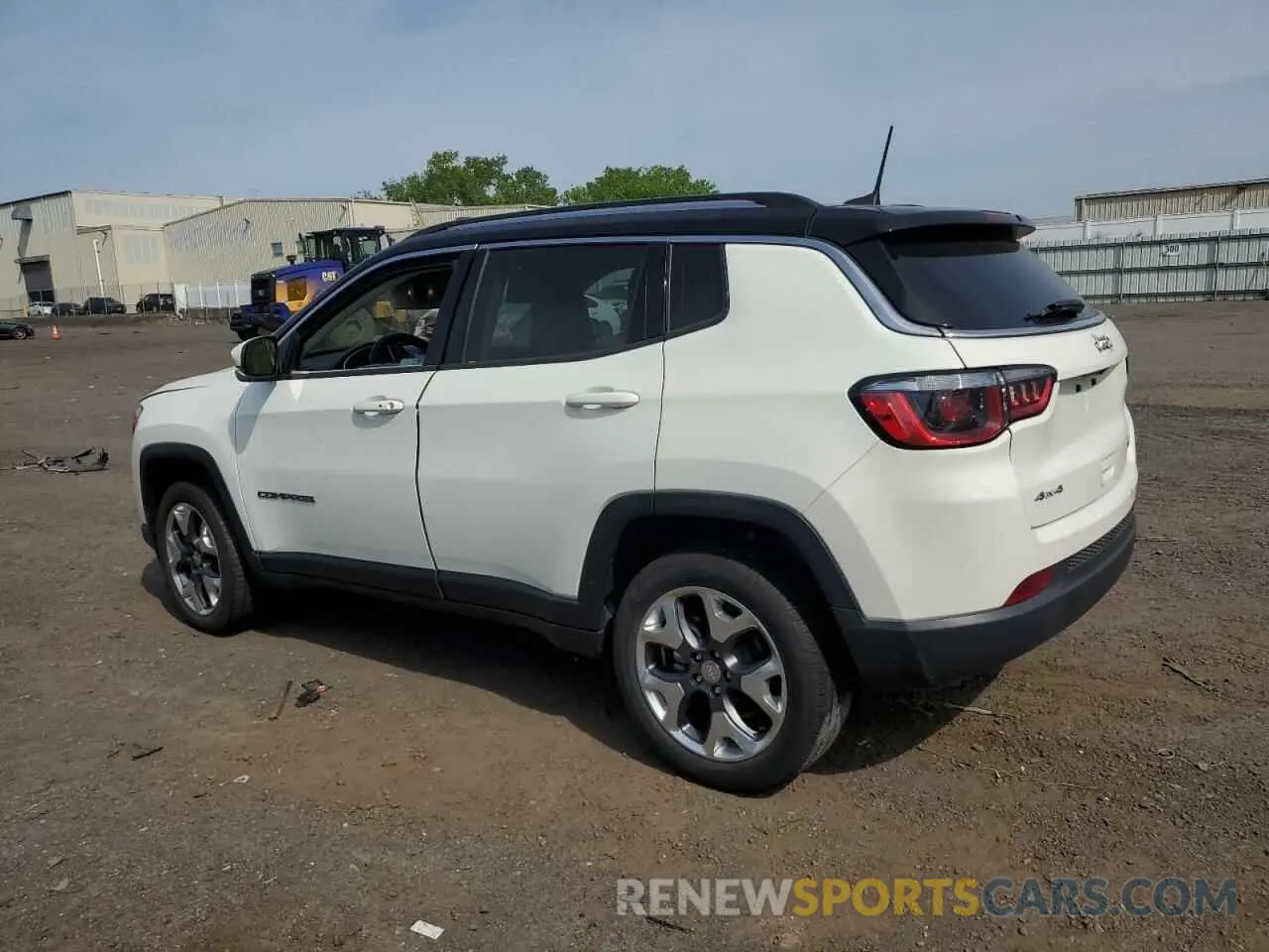 2 Photograph of a damaged car 3C4NJDCB3LT216892 JEEP COMPASS 2020