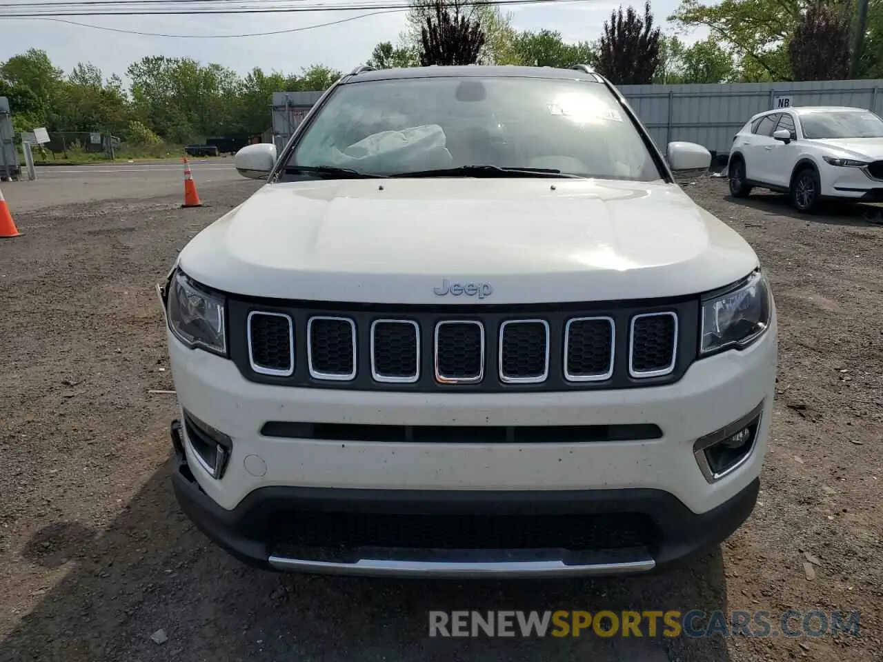 5 Photograph of a damaged car 3C4NJDCB3LT216892 JEEP COMPASS 2020