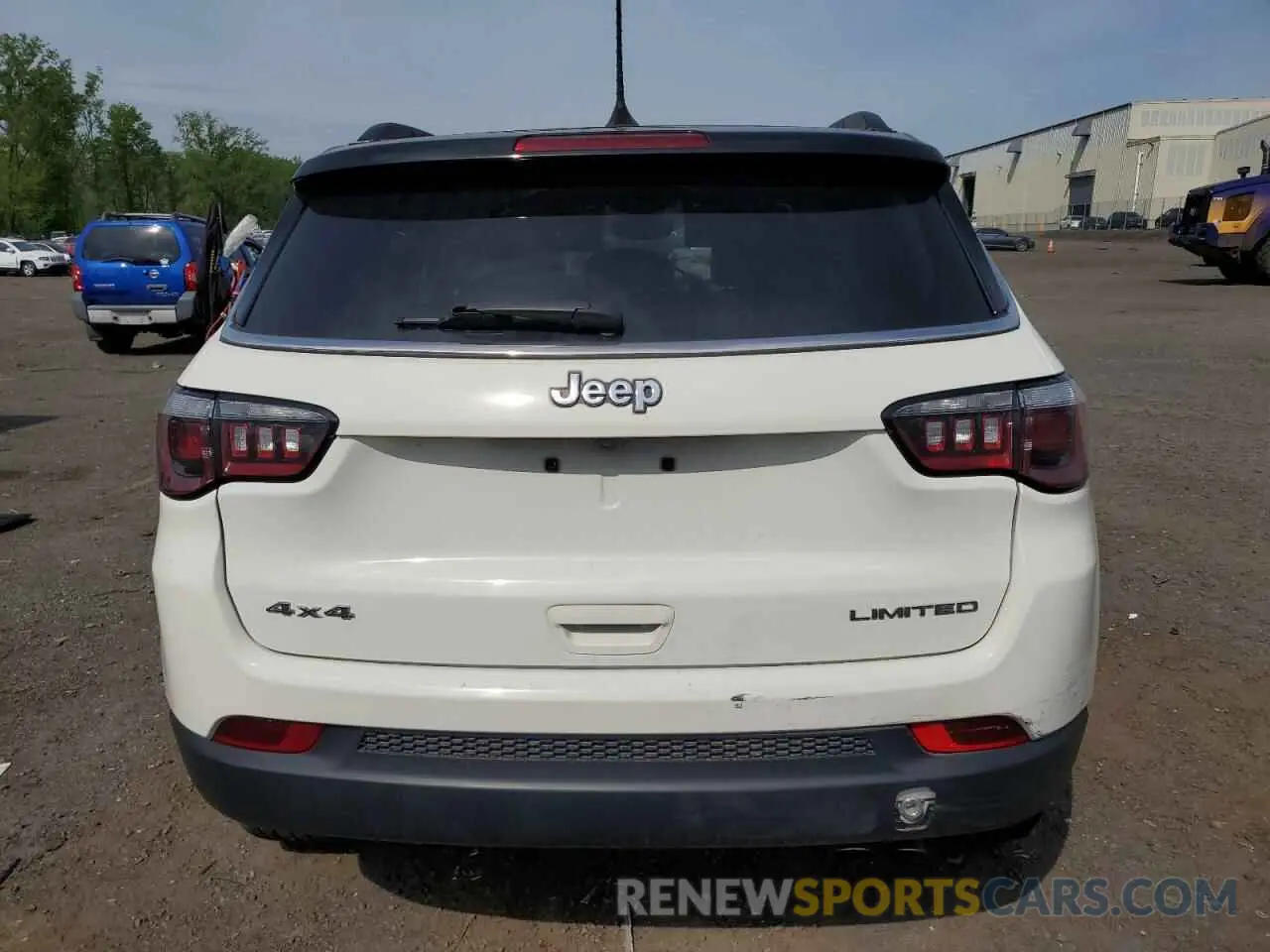 6 Photograph of a damaged car 3C4NJDCB3LT216892 JEEP COMPASS 2020