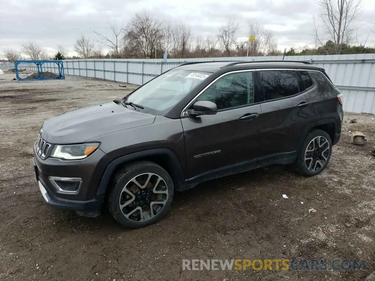 1 Фотография поврежденного автомобиля 3C4NJDCB4LT105946 JEEP COMPASS 2020